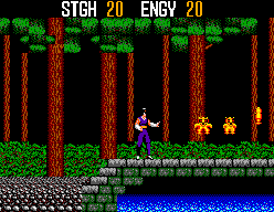 Screenshot Of SpellCaster SEGA Master System 1988 MobyGames