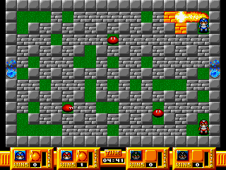 Screenshot Of Pyromania DOS 1997 MobyGames