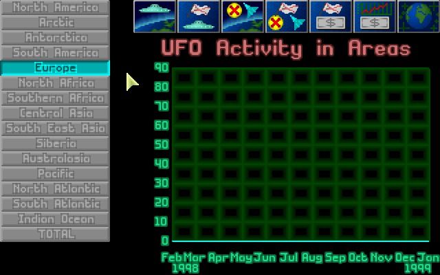 Screenshot Of X Ufo Defense Windows Mobygames