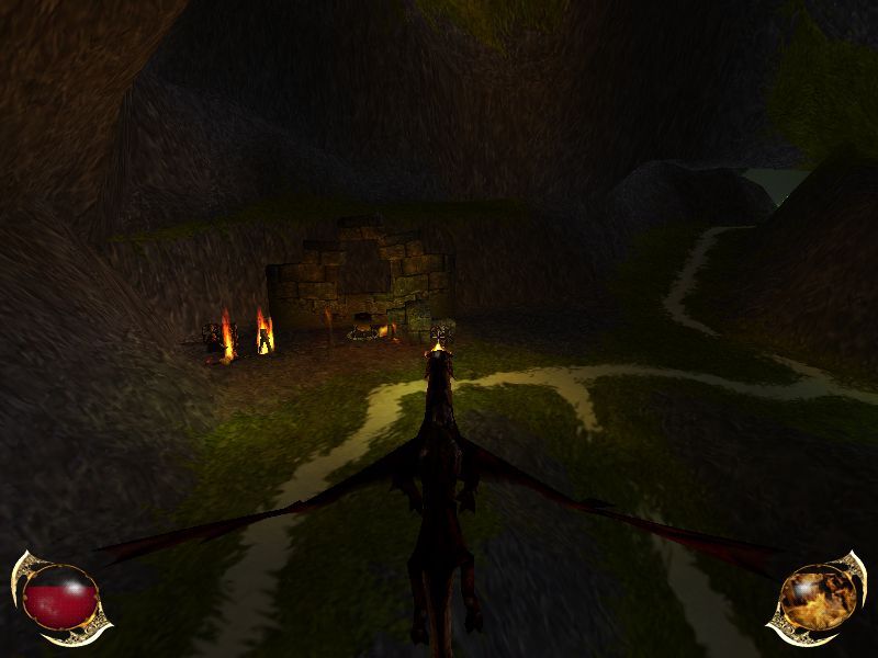 Screenshot Of Drakan Order Of The Flame Windows Mobygames