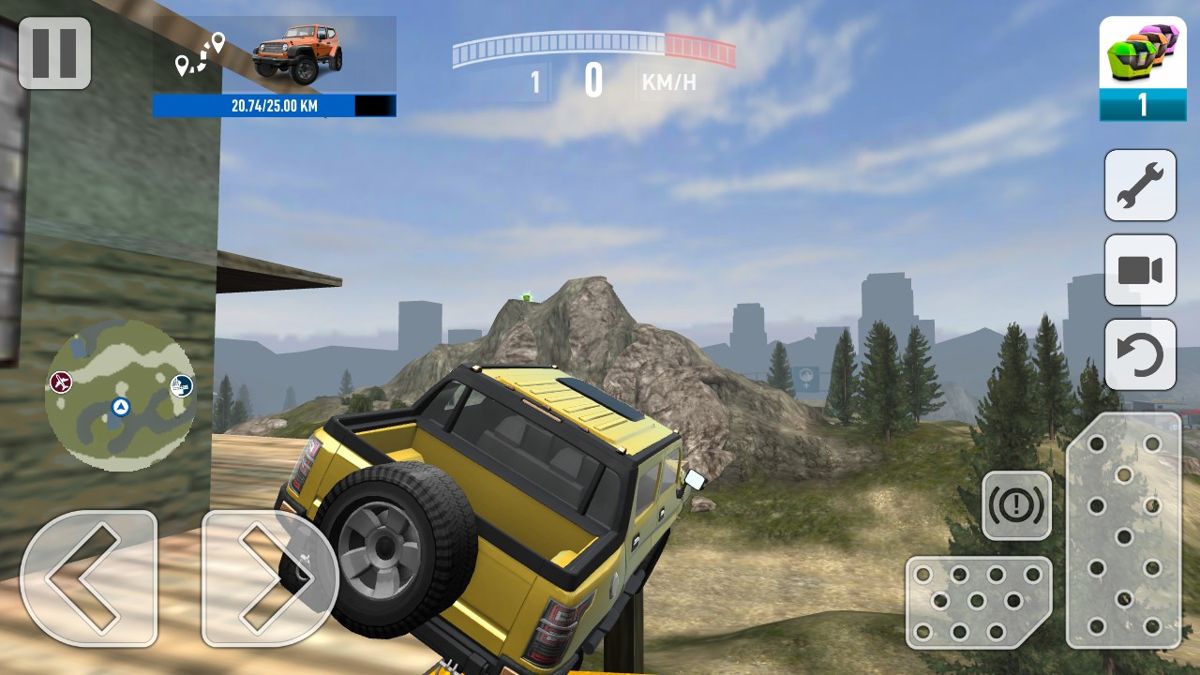 Screenshot Of Real Car Driving Experience Android Mobygames