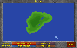 Screenshot Of The Elder Scrolls Daggerfall Covermount Demo Version