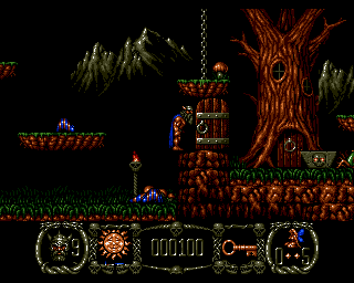 Screenshot Of Stormlord Amiga Mobygames