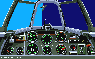 Screenshot Of Their Finest Hour The Battle Of Britain Atari ST 1989