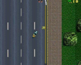 Screenshot Of Grand Theft Auto London Special Edition PlayStation