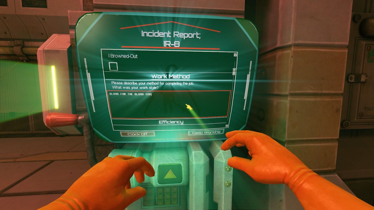 Screenshot Of Viscera Cleanup Detail Windows 2015 MobyGames