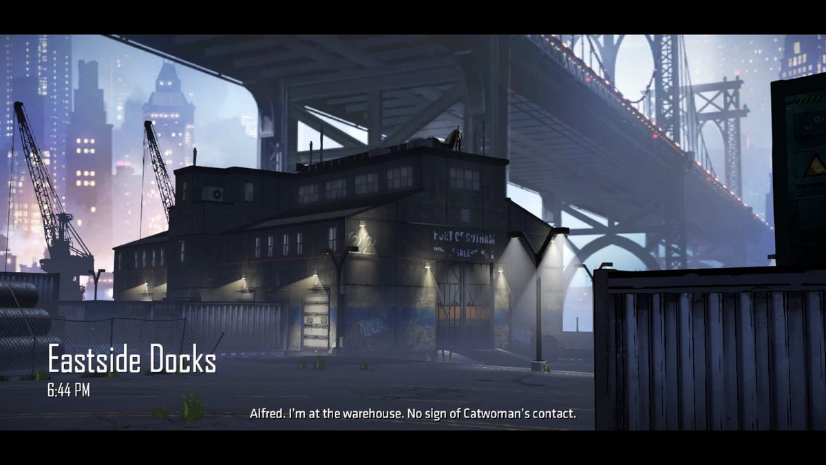 Screenshot Of Batman The Telltale Series Episode Realm Of Shadows