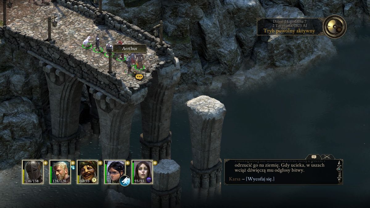 Screenshot Of Pillars Of Eternity Complete Edition PlayStation 4