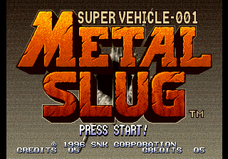 Screenshot Of Metal Slug Super Vehicle Sega Saturn