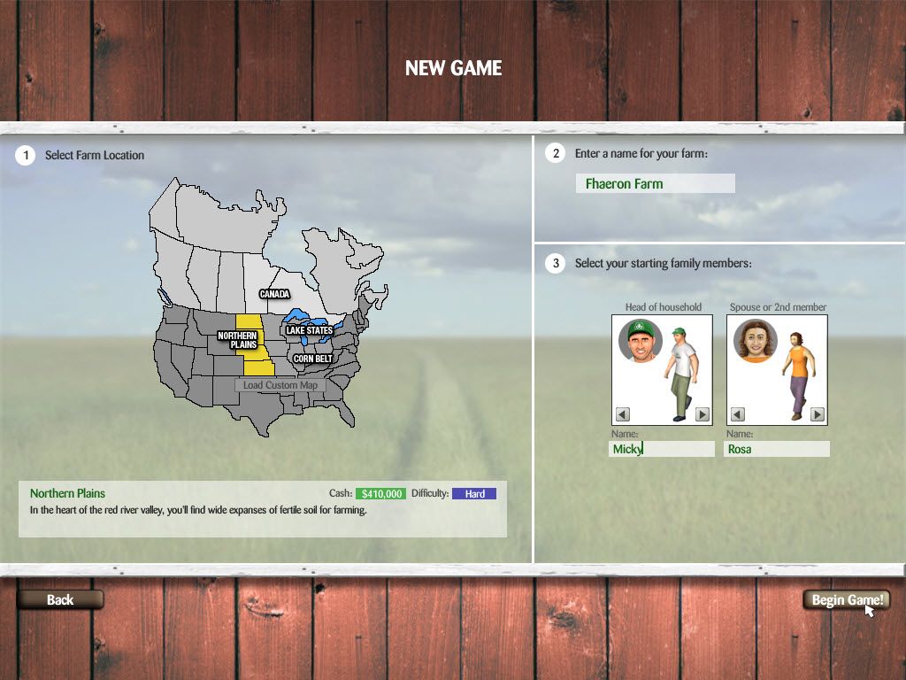 Screenshot Of John Deere North American Farmer Windows 2006 MobyGames