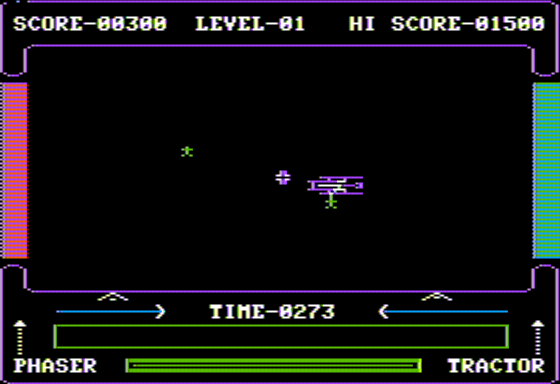 Screenshot Of High Orbit Apple II 1981 MobyGames