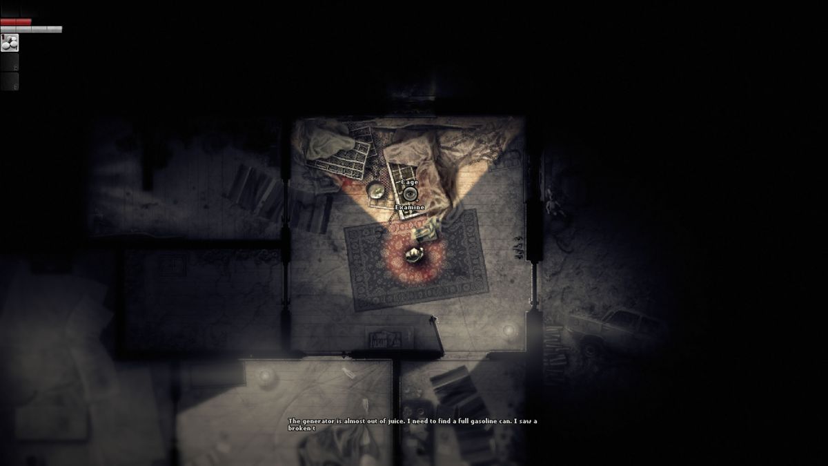 Darkwood карта