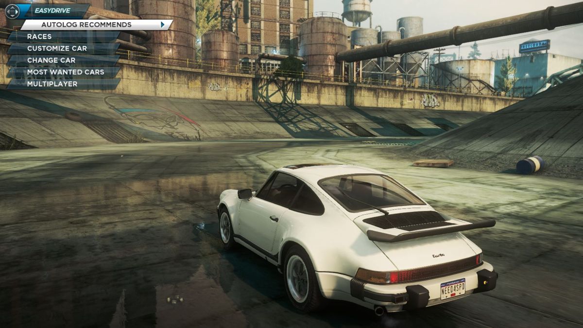 Screenshot Of Need For Speed Most Wanted Windows Mobygames