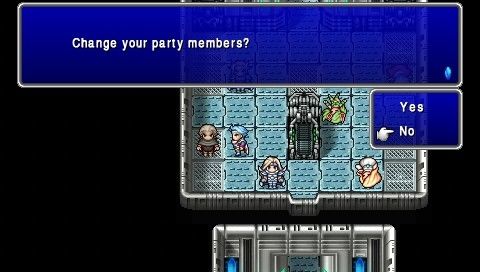 Screenshot Of Final Fantasy Iv The Complete Collection Psp