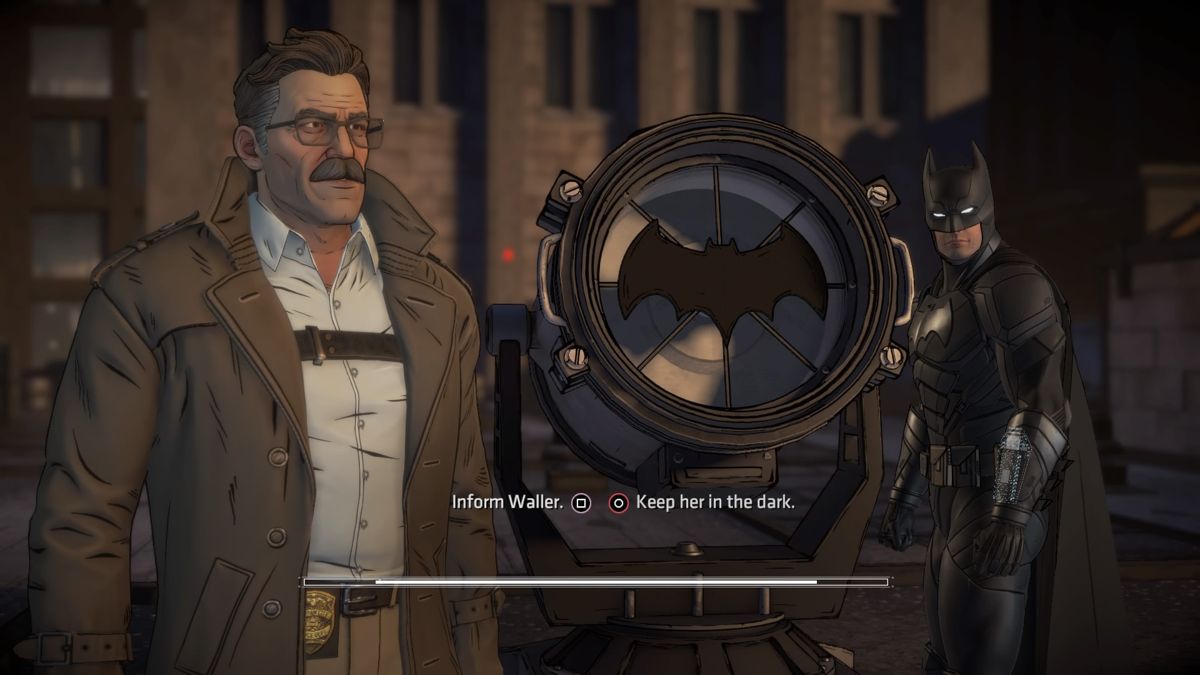 Screenshot Of Batman The Telltale Series The Enemy Within Episode 1