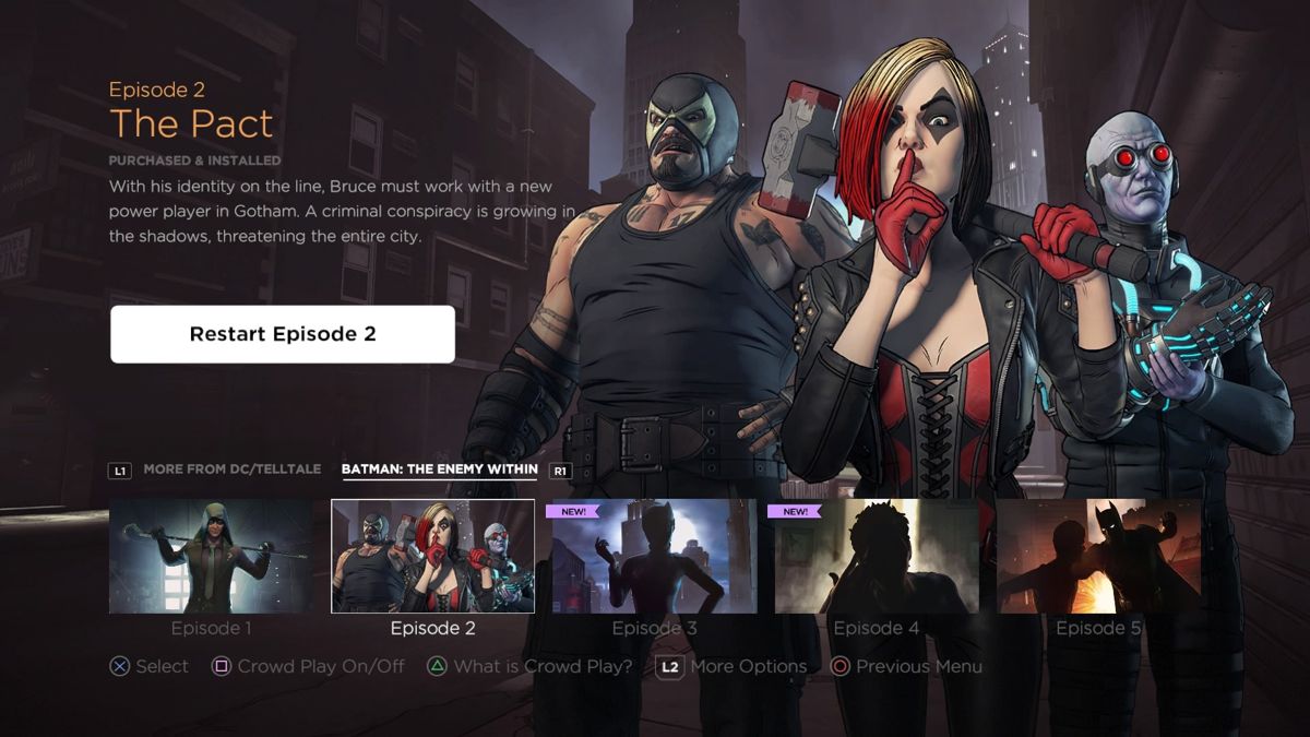 Screenshot Of Batman The Telltale Series The Enemy Within Episode