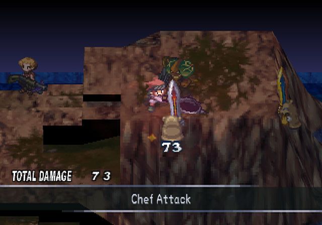 Screenshot Of Makai Kingdom Chronicles Of The Sacred Tome Playstation