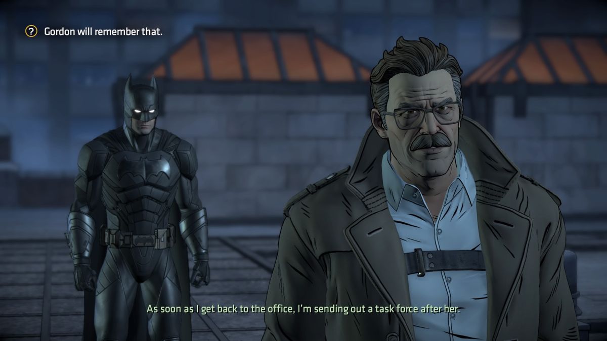 Screenshot Of Batman The Telltale Series The Enemy Within Episode