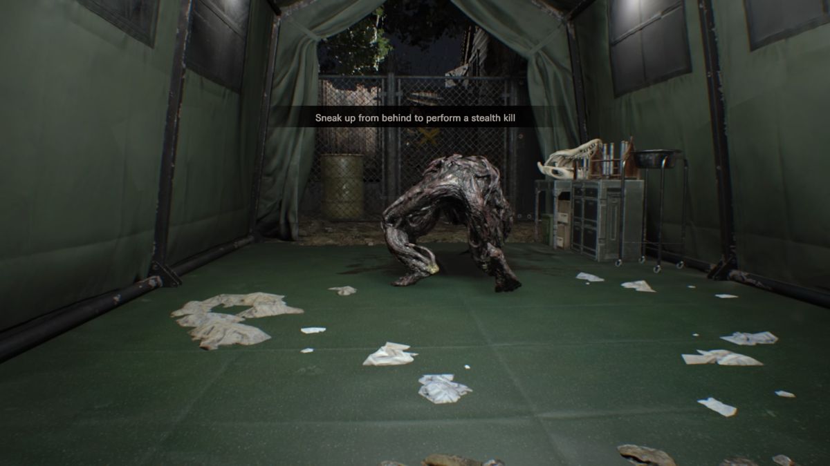 Screenshot Of Resident Evil 7 Biohazard End Of Zoe PlayStation 4