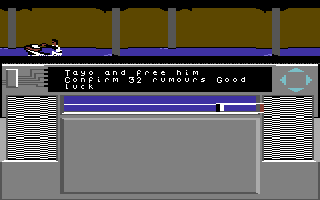 Screenshot Of Nexus Commodore 64 1986 MobyGames