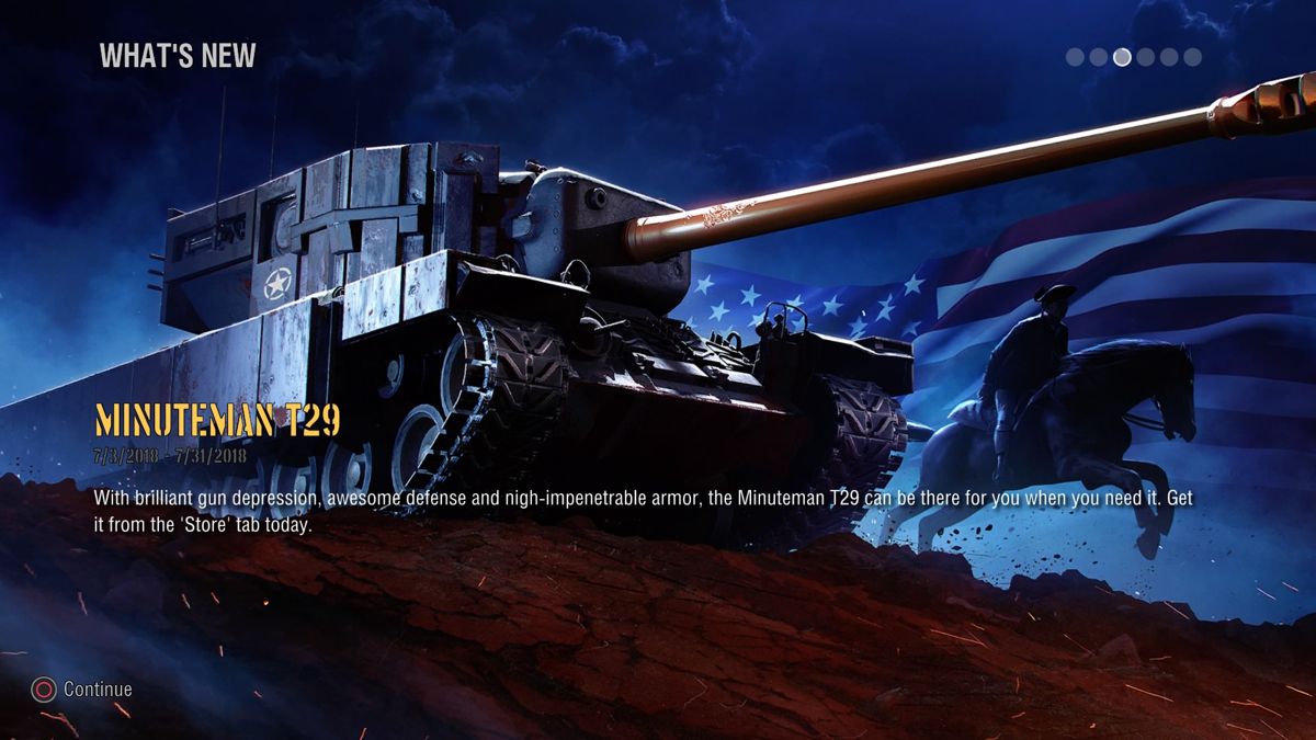 Screenshot Of World Of Tanks Minuteman T Ultimate Playstation