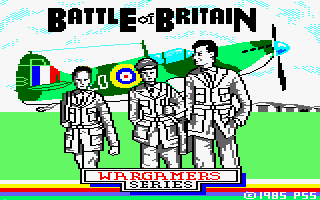 Battle Of Britain Screenshots Mobygames