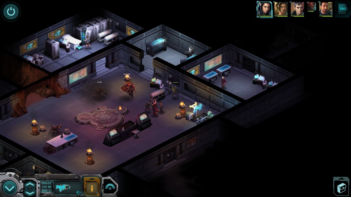 Screenshot Of Shadowrun Returns Windows Mobygames