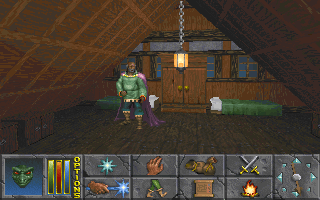 Screenshot Of The Elder Scrolls Daggerfall Covermount Demo Version