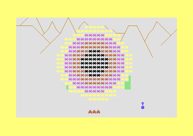 Screenshot Of Tank Atak Commodore 64 1982 MobyGames