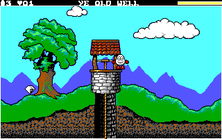 Screenshot Of Magicland Dizzy DOS 1990 MobyGames