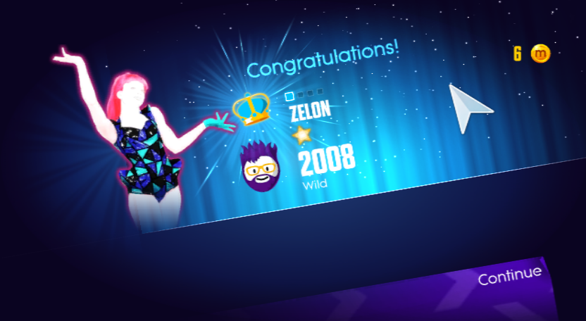 Screenshot Of Just Dance Wii Mobygames