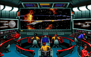 Screenshot Of Star Trek Judgment Rites Dos Mobygames