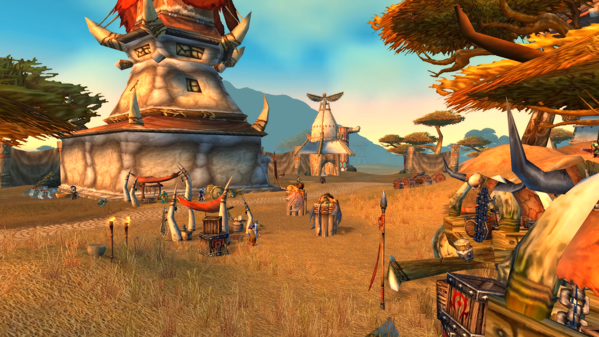 Screenshot Of World Of Warcraft Windows Mobygames