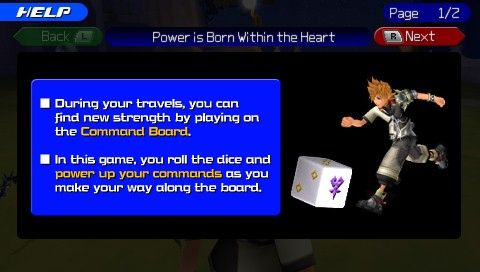 Screenshot Of Kingdom Hearts Birth By Sleep Psp Mobygames