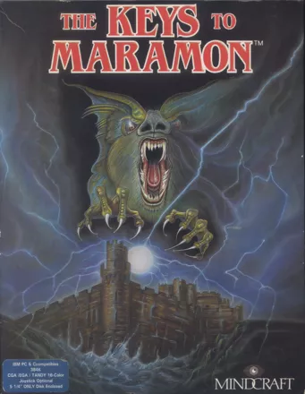 постер игры The Keys to Maramon