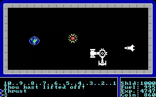Ultima I screenshots - MobyGames