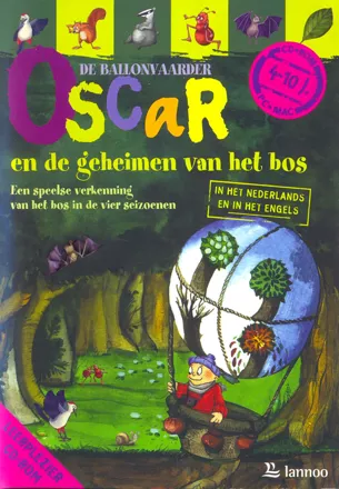 постер игры Oscar the Balloonist and the Secrets of the Forest