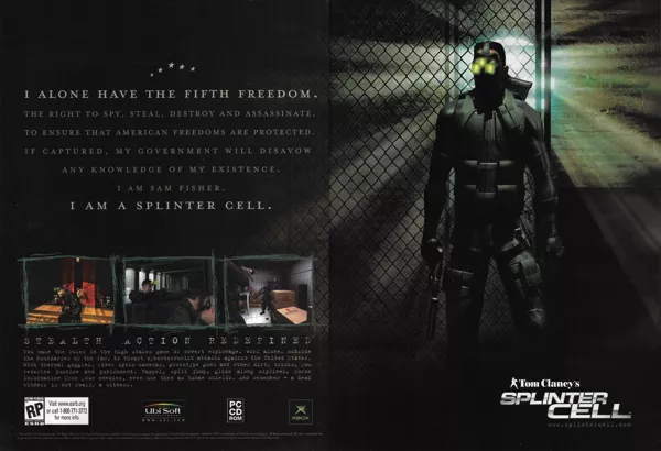 Rappelling, Splinter Cell Wiki