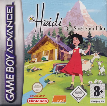 постер игры Heidi: The Game