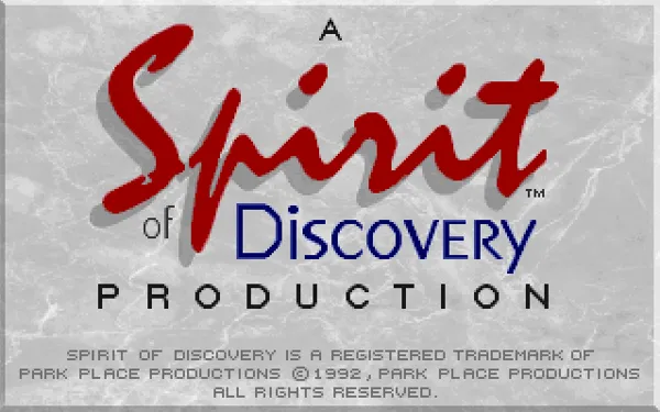 Spirit of Discovery logo
