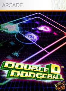постер игры Double D Dodgeball