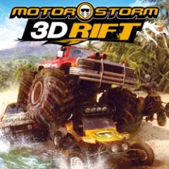 постер игры MotorStorm 3D Rift