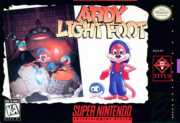 постер игры Ardy Lightfoot