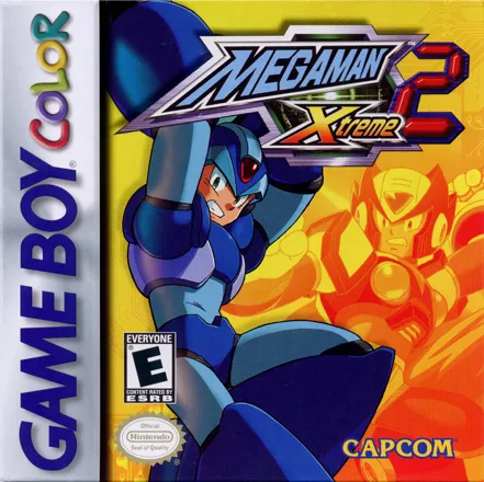 постер игры Mega Man Xtreme 2
