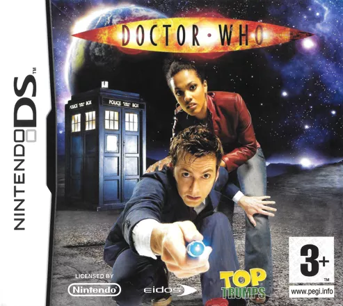 постер игры Top Trumps: Doctor Who