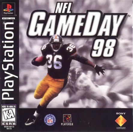 постер игры NFL GameDay 98
