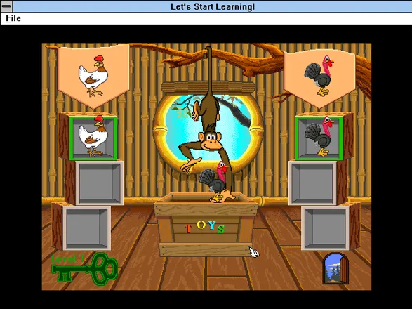 Reader Rabbit Counting Club Reader Rabbit and Friends: Let's Start Learning! screenshots - MobyGames