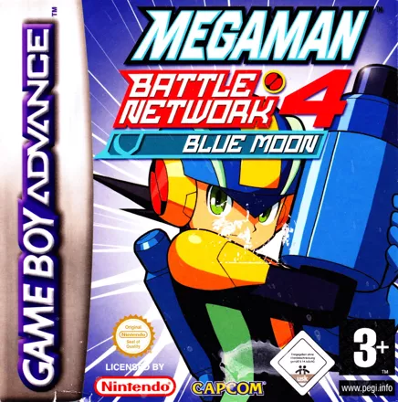 обложка 90x90 Mega Man Battle Network 4: Blue Moon