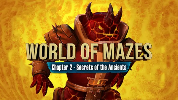 обложка 90x90 World of Mazes: Chapter 2 - Secrets of the Ancients