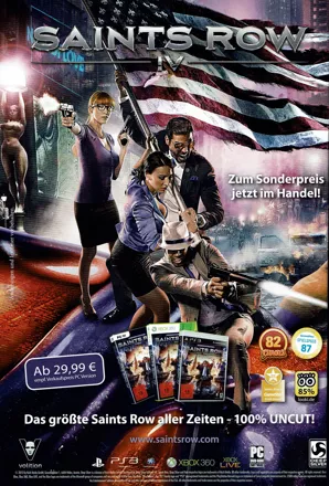 Saints Row IV: Game of the Century Edition (2014) - MobyGames